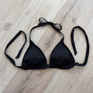 Target Black Triangle Bikini Top